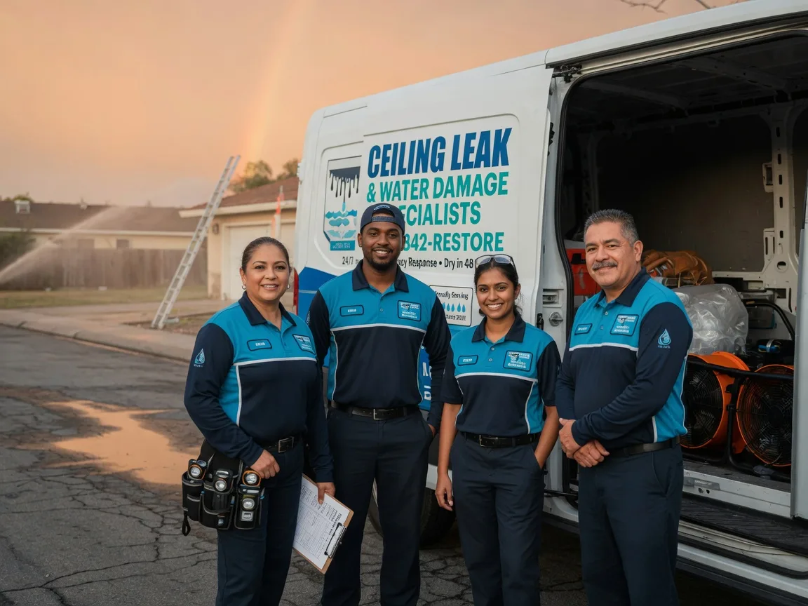 Ceiling Leak Cleanup company in Riga, MI